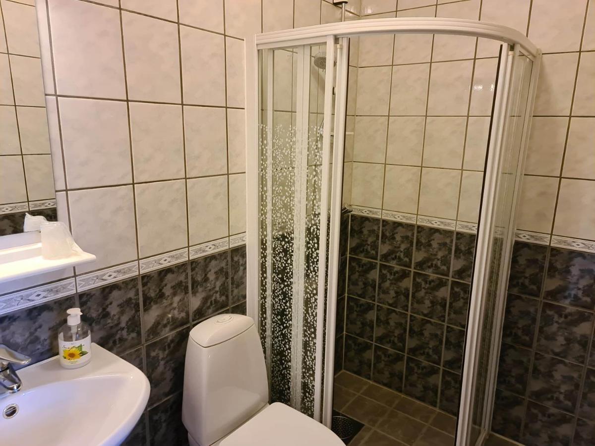 Grand Hotell Sauda Budget מראה חיצוני תמונה