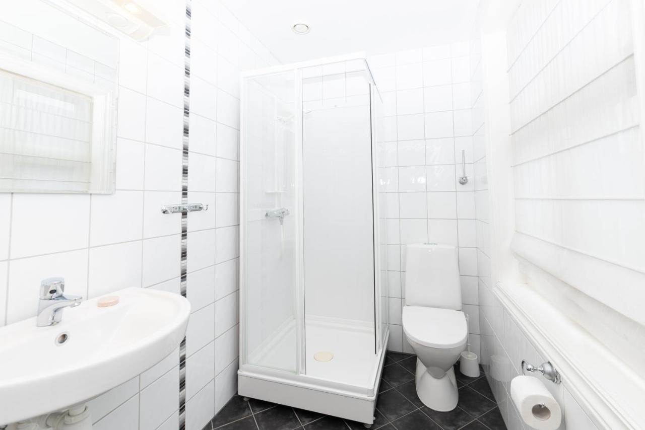 Grand Hotell Sauda Budget מראה חיצוני תמונה