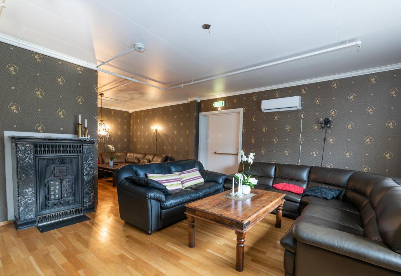 Grand Hotell Sauda Budget מראה חיצוני תמונה