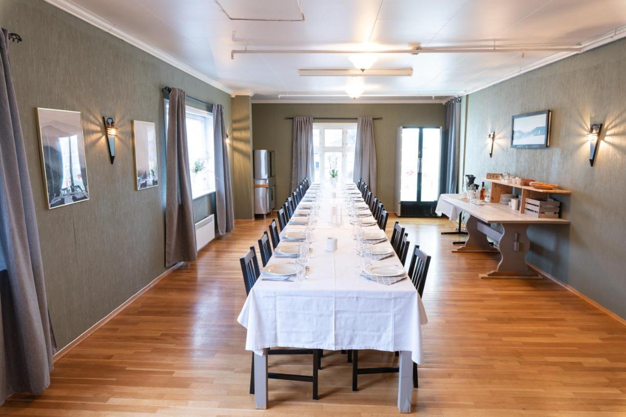 Grand Hotell Sauda Budget מראה חיצוני תמונה