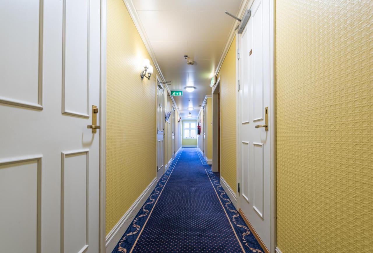 Grand Hotell Sauda Budget מראה חיצוני תמונה