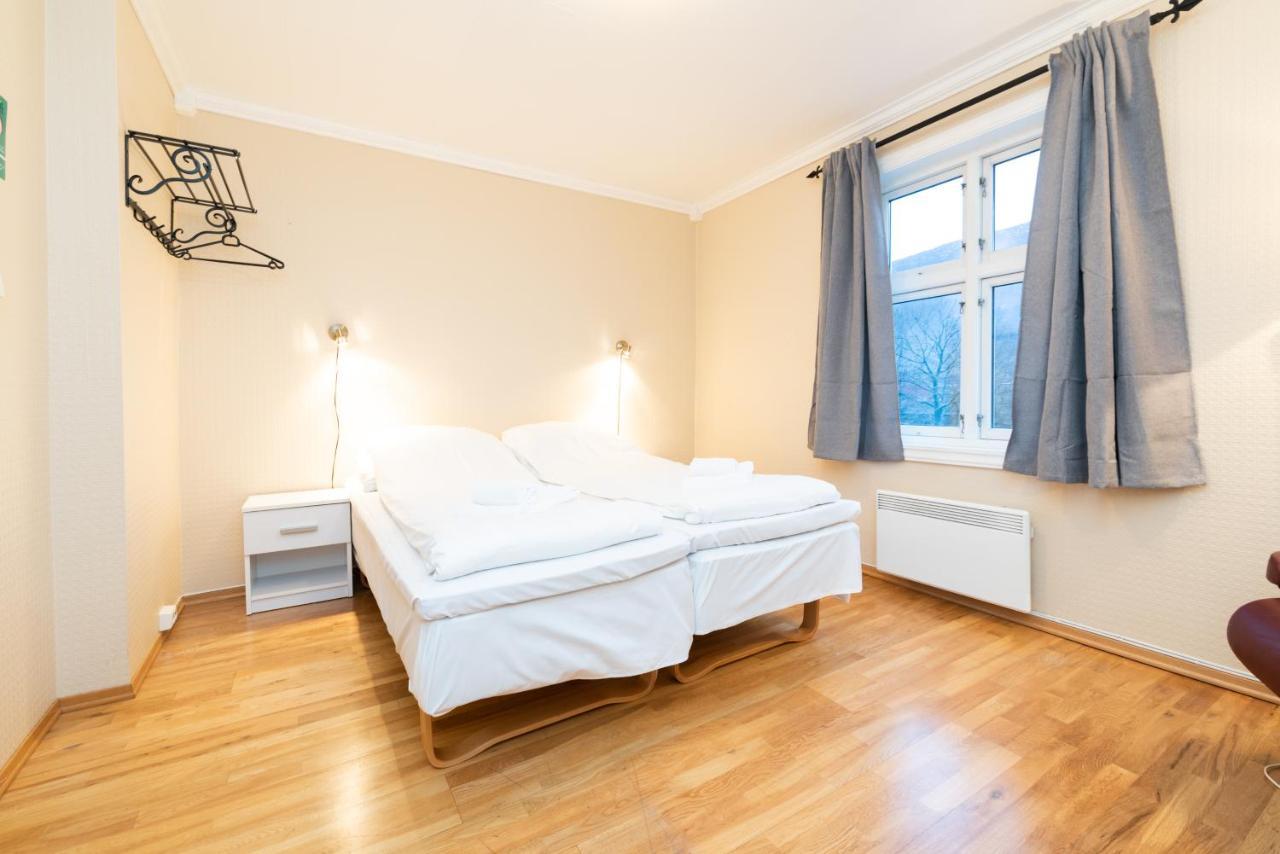 Grand Hotell Sauda Budget מראה חיצוני תמונה