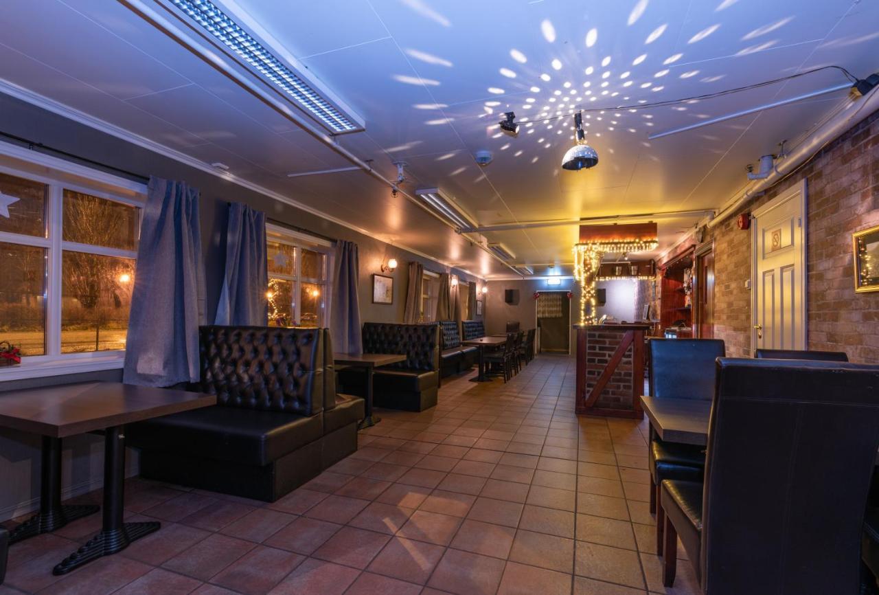 Grand Hotell Sauda Budget מראה חיצוני תמונה